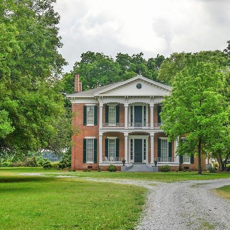 Belmont Plantation, Est 1857 Acomodação com café da manhã Greenville Exterior foto