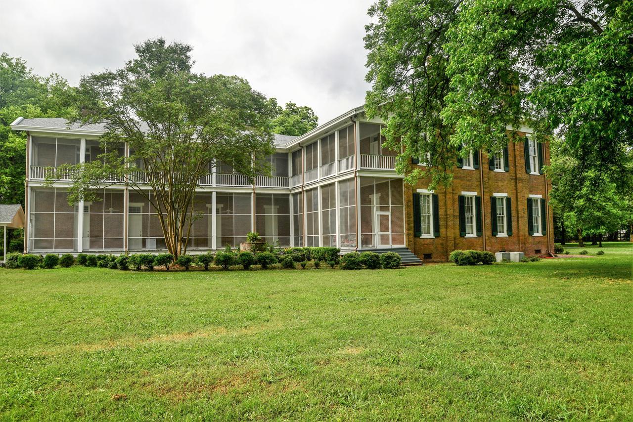 Belmont Plantation, Est 1857 Acomodação com café da manhã Greenville Exterior foto