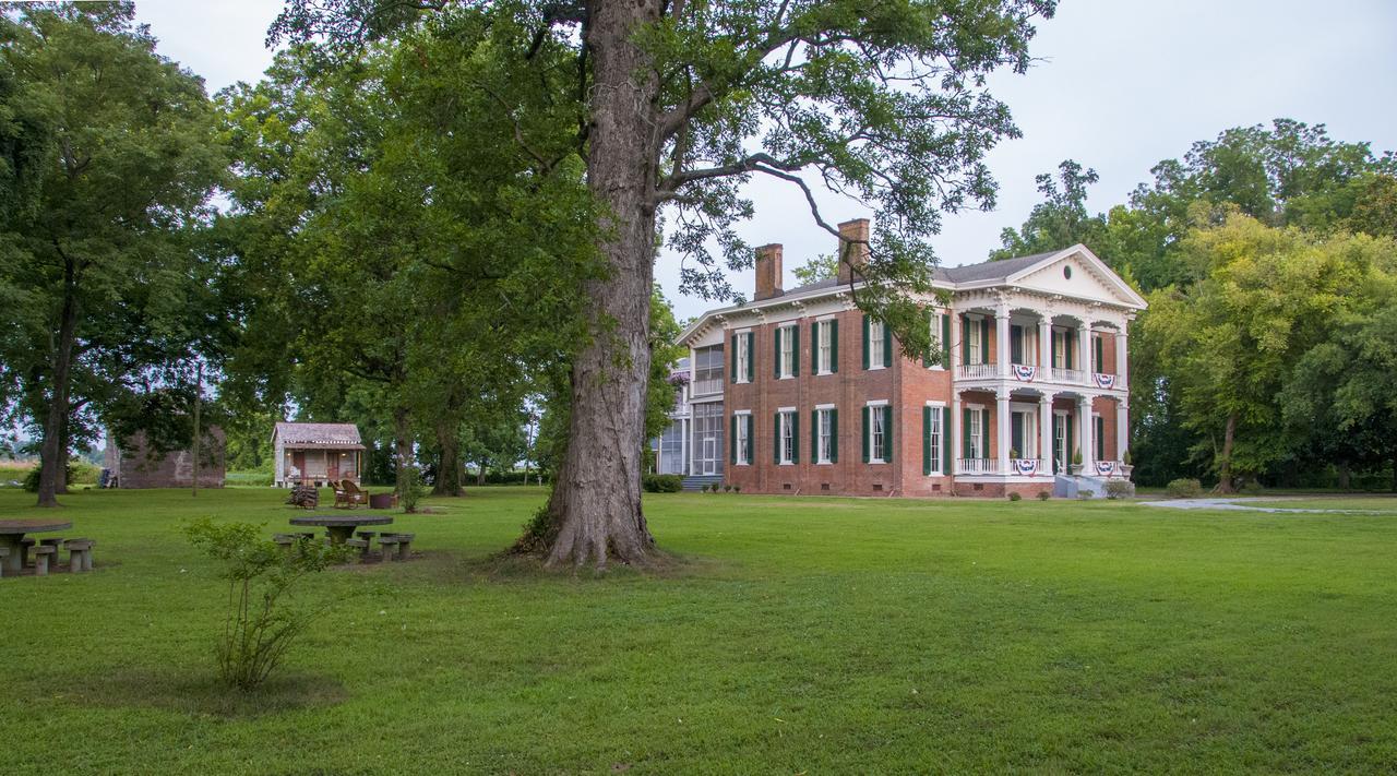Belmont Plantation, Est 1857 Acomodação com café da manhã Greenville Exterior foto