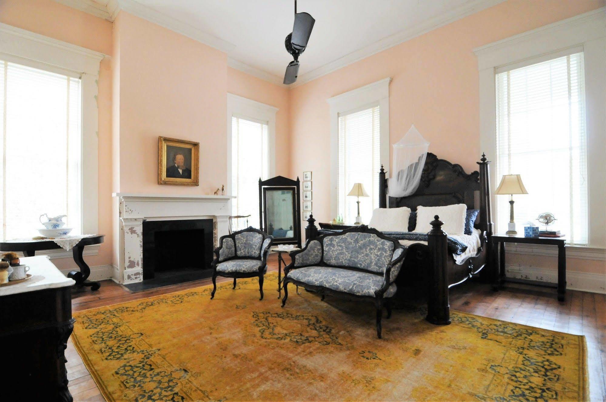 Belmont Plantation, Est 1857 Acomodação com café da manhã Greenville Exterior foto