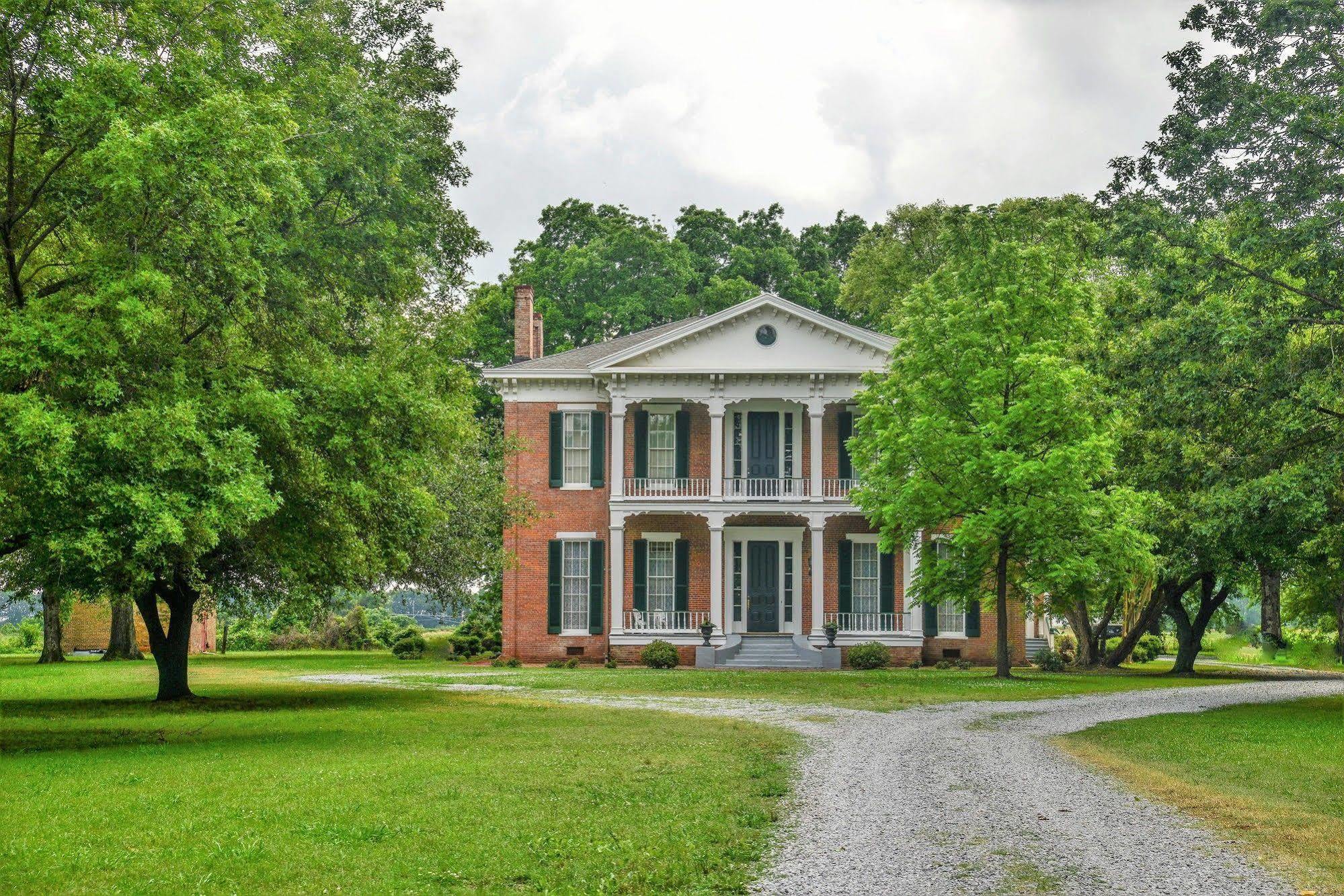 Belmont Plantation, Est 1857 Acomodação com café da manhã Greenville Exterior foto